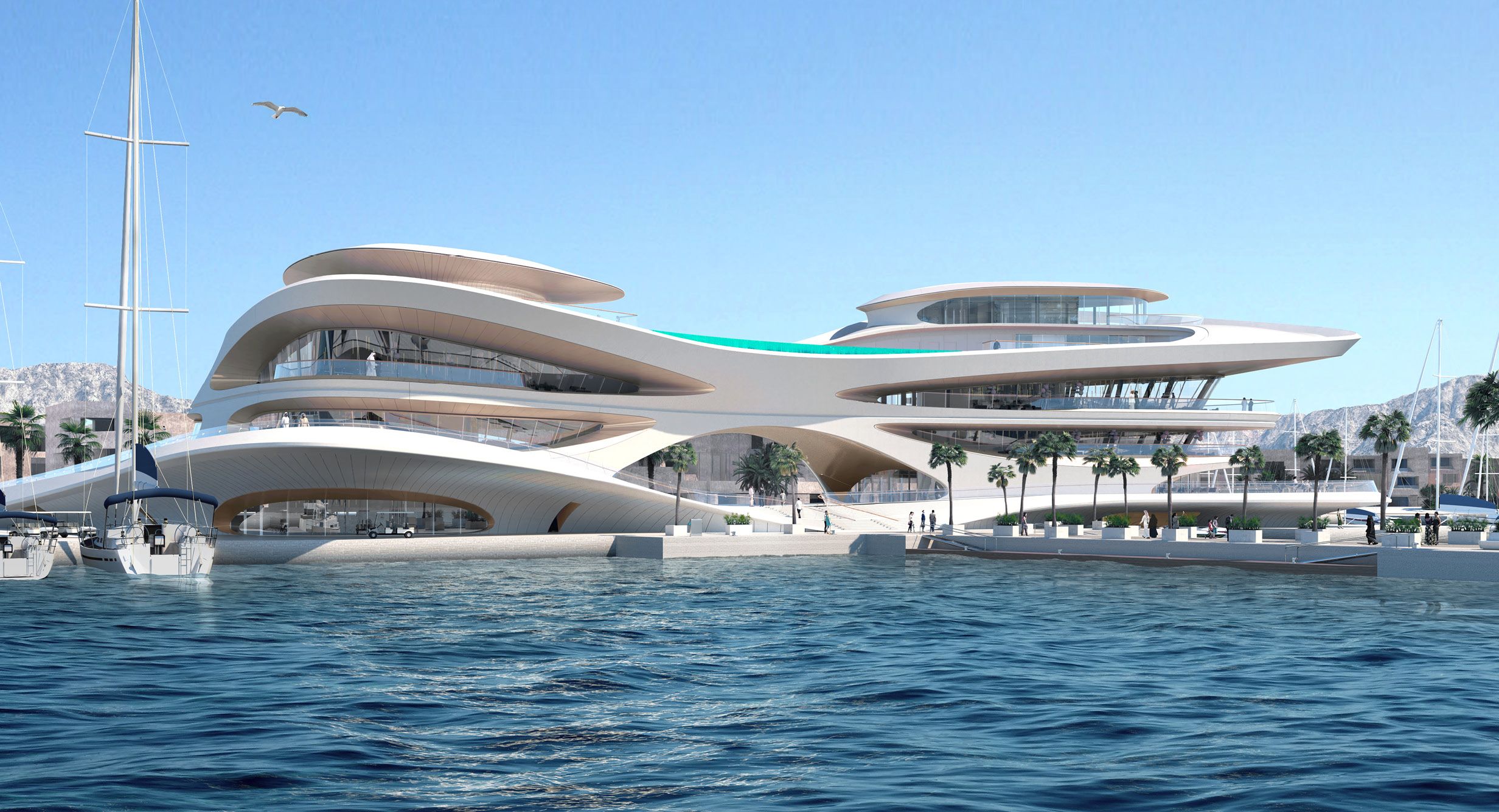 AMAALA Yacht Club